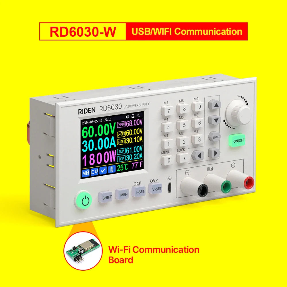 1800W DC Step-Down Power Supply Module with App Control