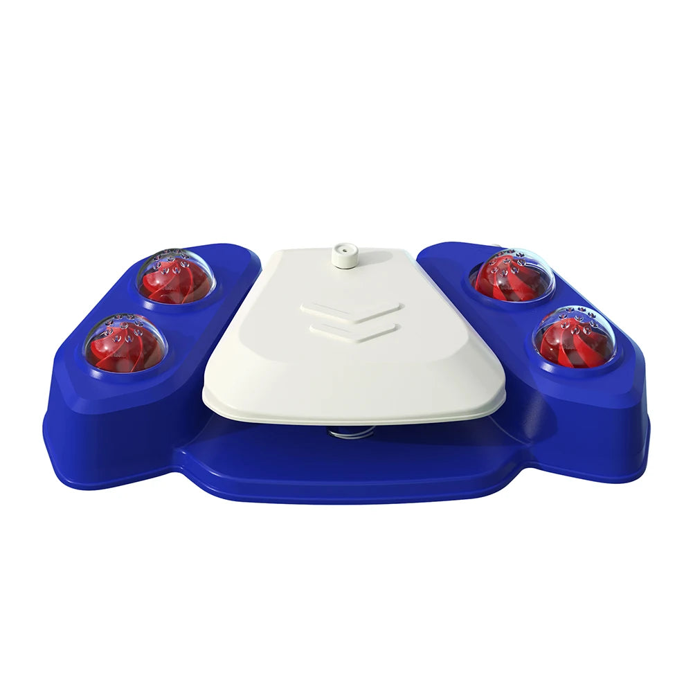 Dog Sprinkler Fountain, Step-On Pad, Adjustable Spray