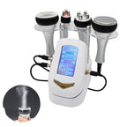 Ultrasonic Cavitation Weight Loss & Anti-Aging Face Lifting Device for Home Use White