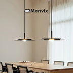 Designer Red Hanging LED Pendant Light for Dining Room