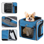 Multifunctional Pet Carrier for Bike, Car, and Travel