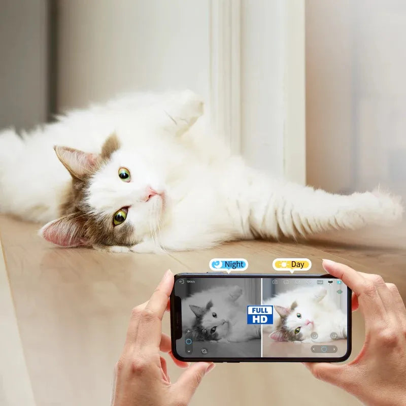 Wireless Camera Robot with Mobile App Remote Control