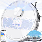 2-in-1 Robot Vacuum and Mop – 4000Pa Suction, Quiet, Multi-Zone Mapping, Smart App Control