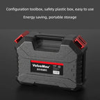 16.8V Cordless Angle Grinder Grey with Battery