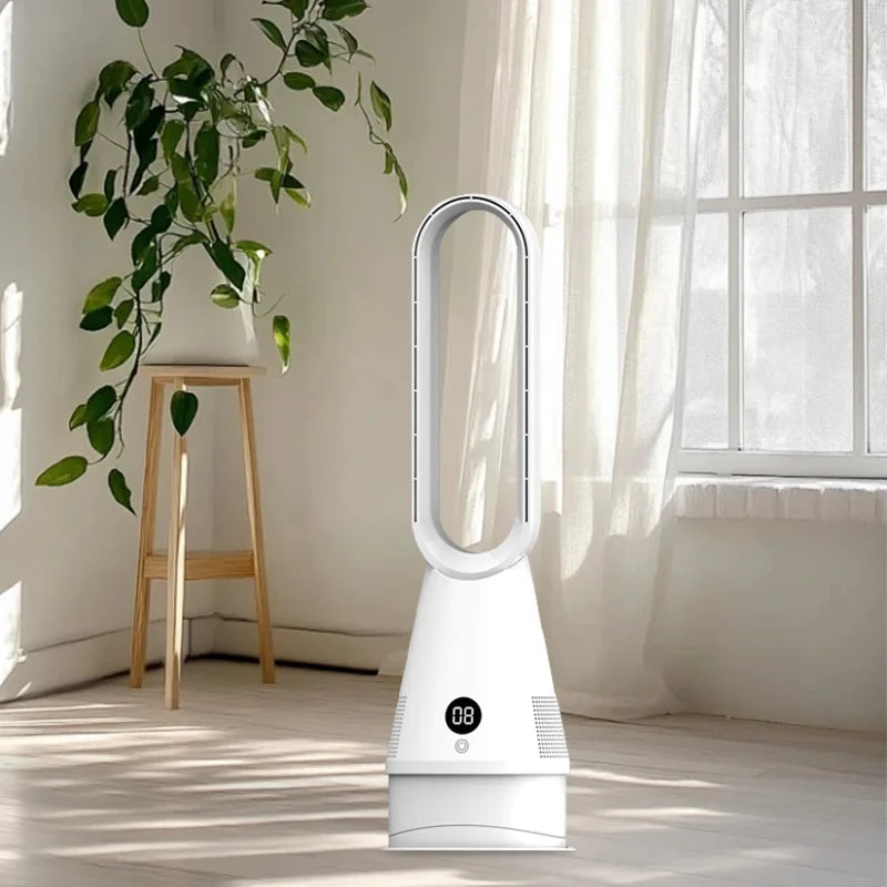3-in-1 Bladeless Fan with Air Purifier Remote & Timer 45W for Home & Office