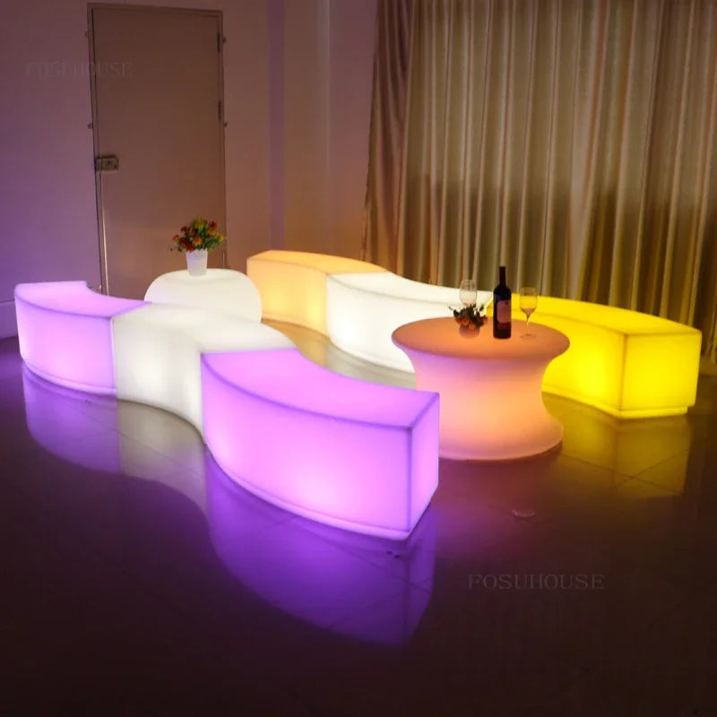 Contemporary Round Patio & Living Room Coffee Table – 80cm