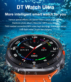 32GB Smartwatch with Sapphire Screen, Heart Rate Monitor & Bluetooth Calling