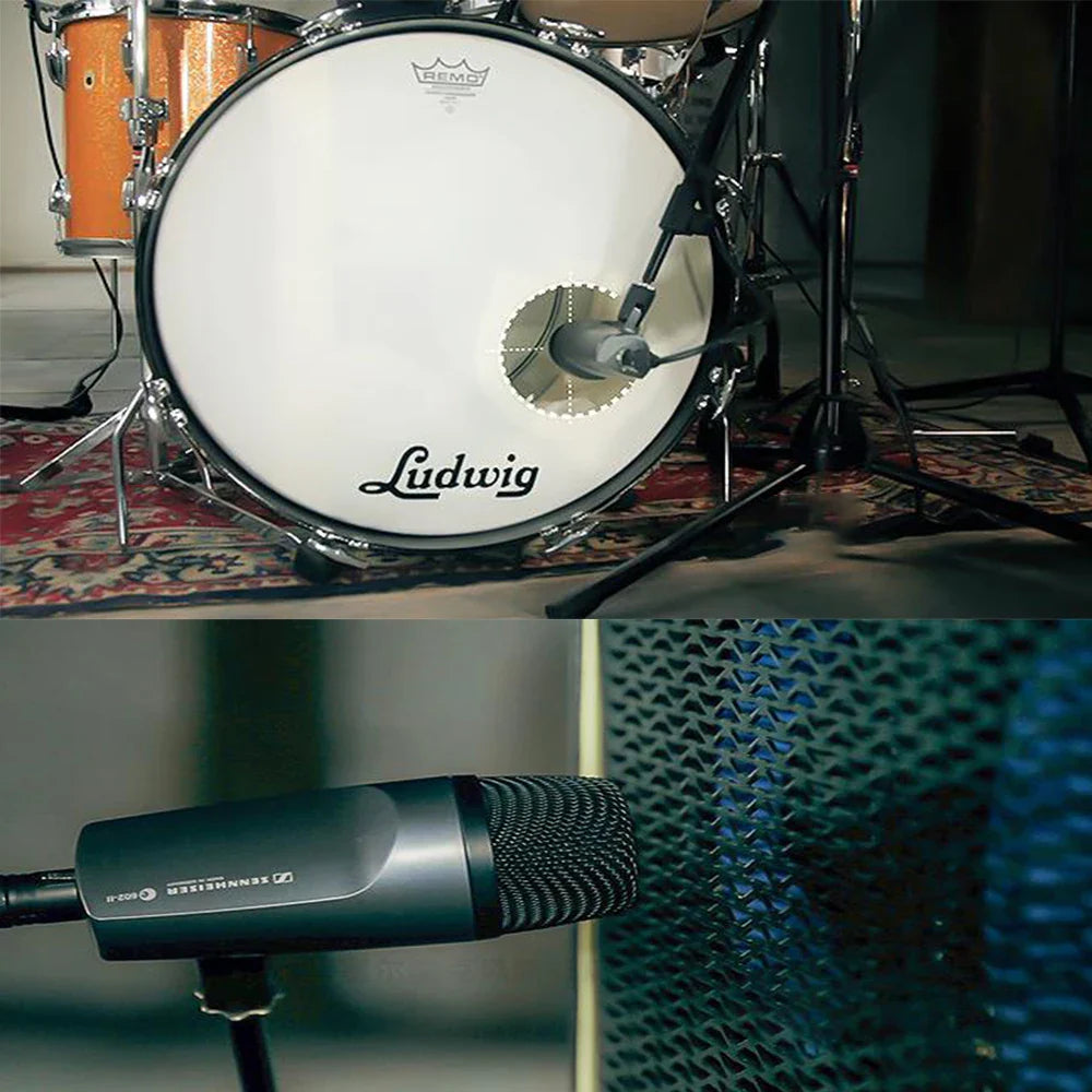 Wired Cardioid Dynamic Kick Drum and Vocal Microphone