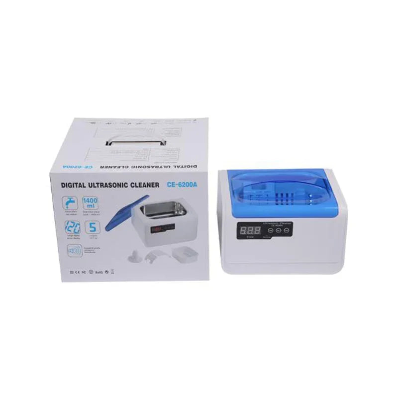 1.4L Ultrasonic Cleaning Machine for Watches, Jewellery & Dental Tools – 70W