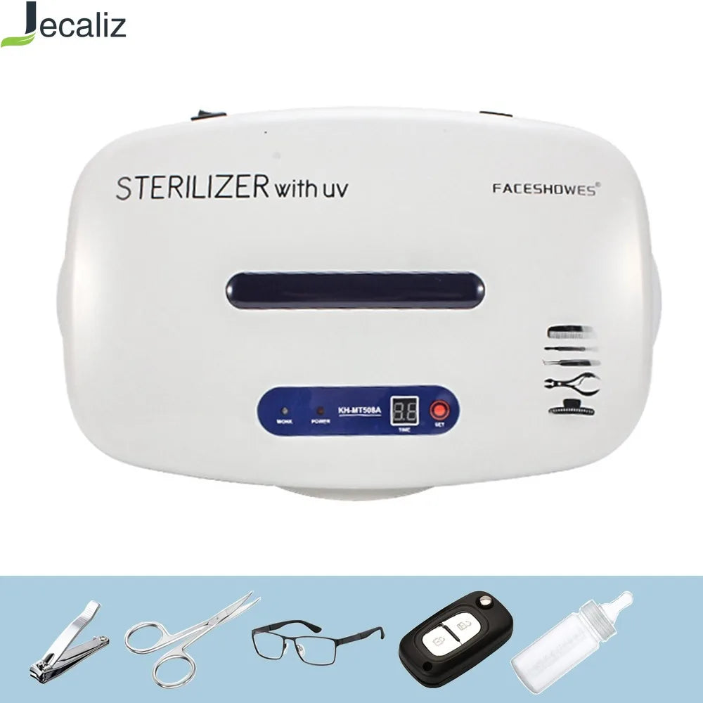 Portable UV Sterilization Box for Nail Tools & Accessories