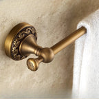 Luxury Bathroom Towel Rack, 50cm, Bolt-Fixed