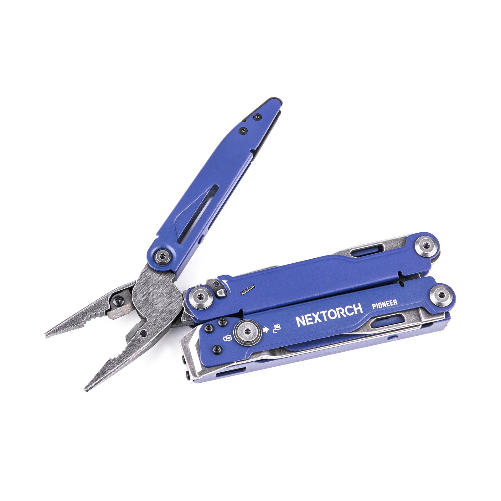 Portable 14-in-1 Stainless Steel Multitool Pliers with Saw, File & Bottle Opener for Outdoors