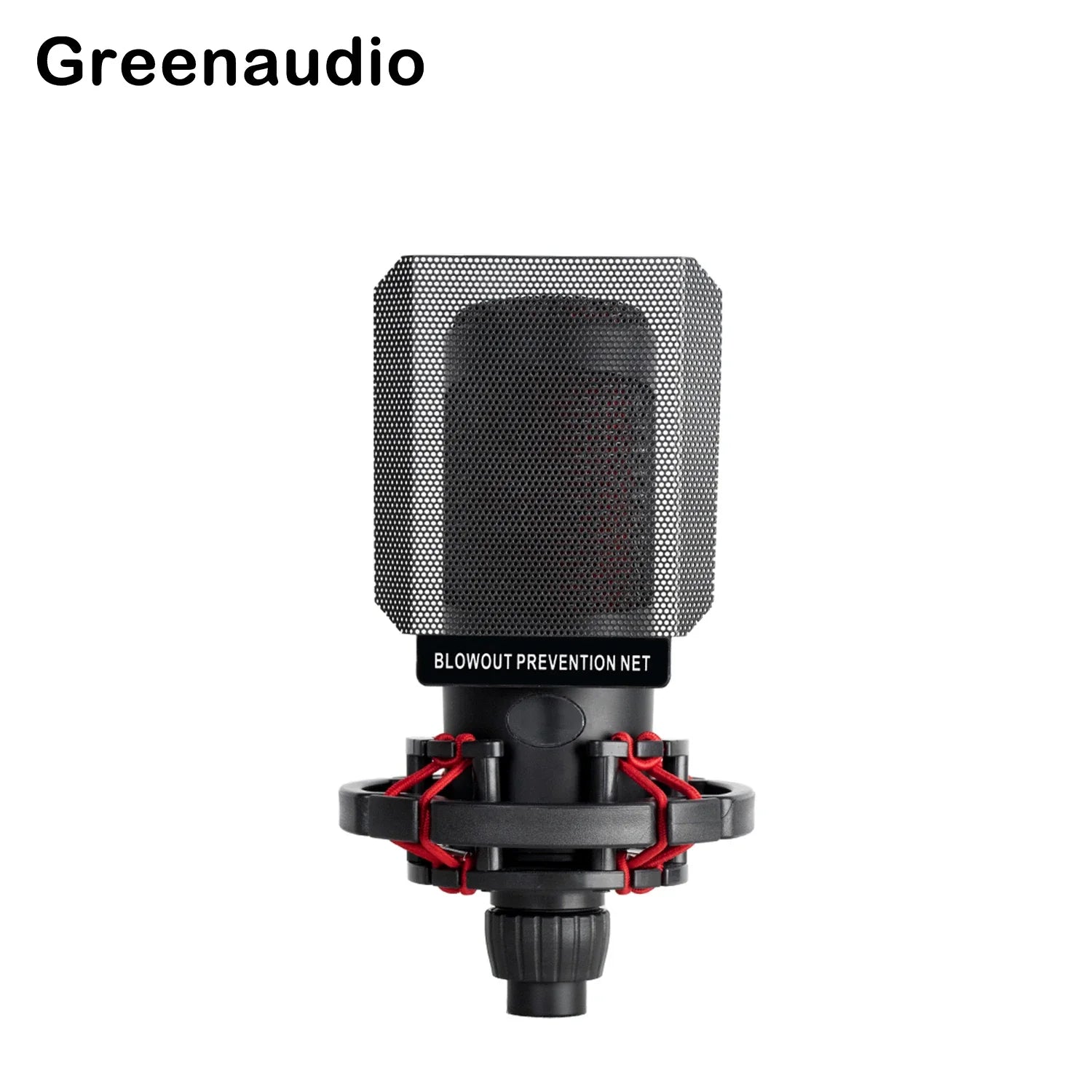 Professional Wired Cardioid Condenser Mic for Studio Recording