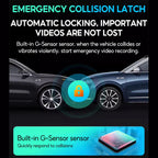 170° Wide-Angle Dashcam with WiFi and 4K Resolution