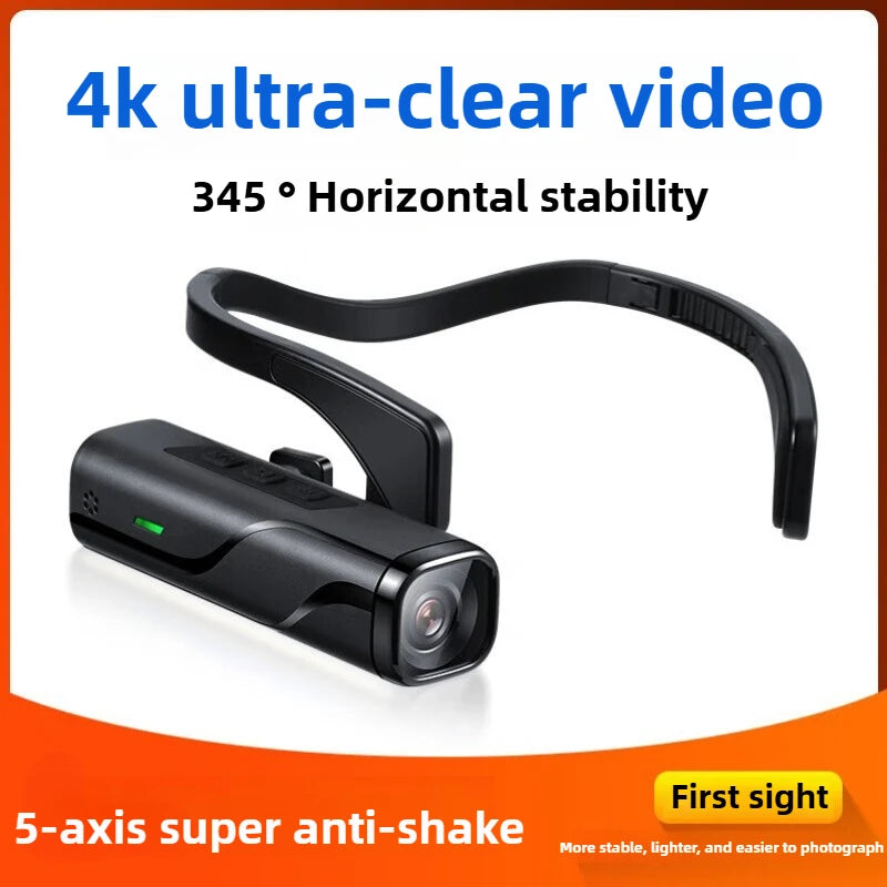 1080P Head Mounted Sports Camera with 32GB Storage