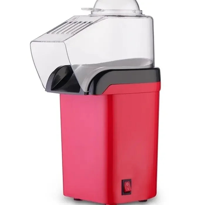 Small Electric Popcorn Maker – 3-Minute Hot Air Popping Machine for home