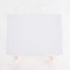 White Bedside Cabinet with 2 Drawers and Pine Legs – Compact Storage for Bedroom or Lounge