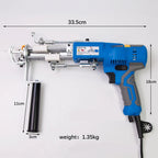 2-in-1 Electric Tufting Gun for Cut and Loop Pile
