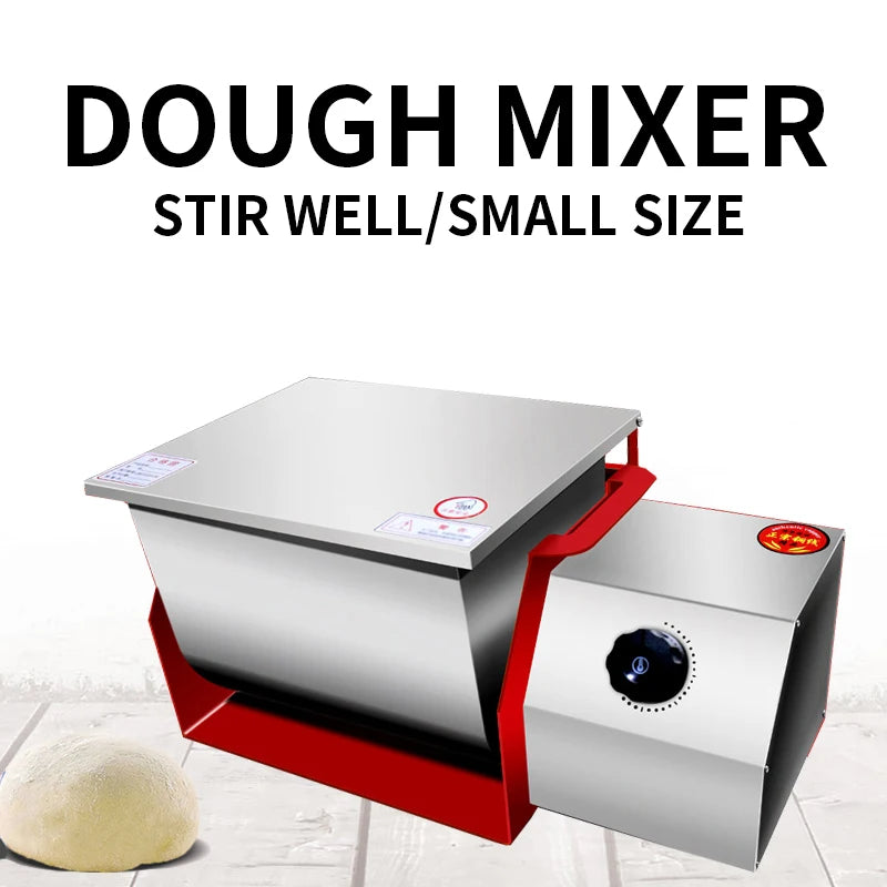 550W Electric Dough Kneading Mixer for Home Baking