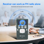 15-Receiver FM Wireless Audio Tour Guide System Portable