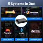 12TB Plug & Play Retro Gaming HDD with 86,000+ Games MS 12T DUO HDD