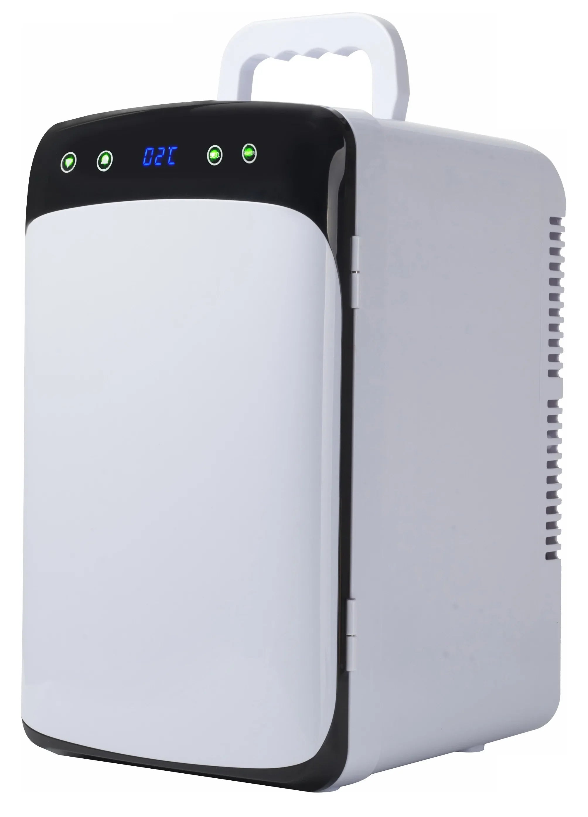 10L White Portable Fridge – Bedroom, Office, Car Cooling
