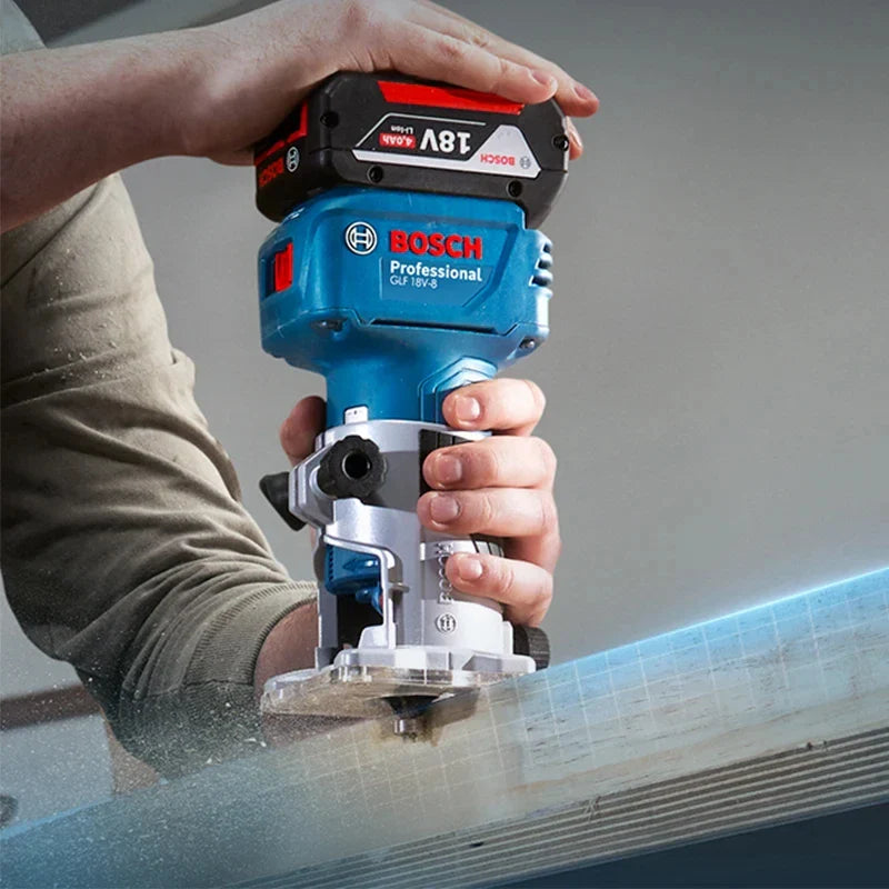 18V Cordless Brushless Wood Router with LED & Depth Control GLF18V-8