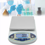 0.001g Digital Analytical Balance with 500g Capacity & Wind Shield