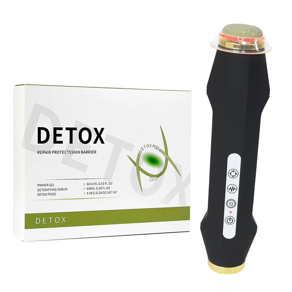 CO2 Bubble Facial Machine with Detox Pods & Aqua Pen