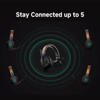 2.4GHz Long-Range Wireless Crew Intercom Headset System