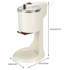 1L Electric Ice Cream Maker with 4D Mixing Blades