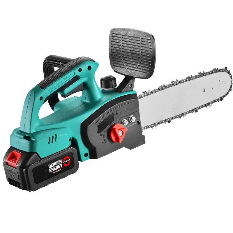 12-Inch Brushless Lithium Battery Chain Chain Saw Outdoor Logging High Power Single Bracelet Saw 전기톱 엔진톱 Motosierra De Gasolina
