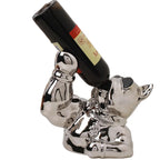 Premium Wine Rack Decoration Stylish Living Room, Porch, or Hallway Display