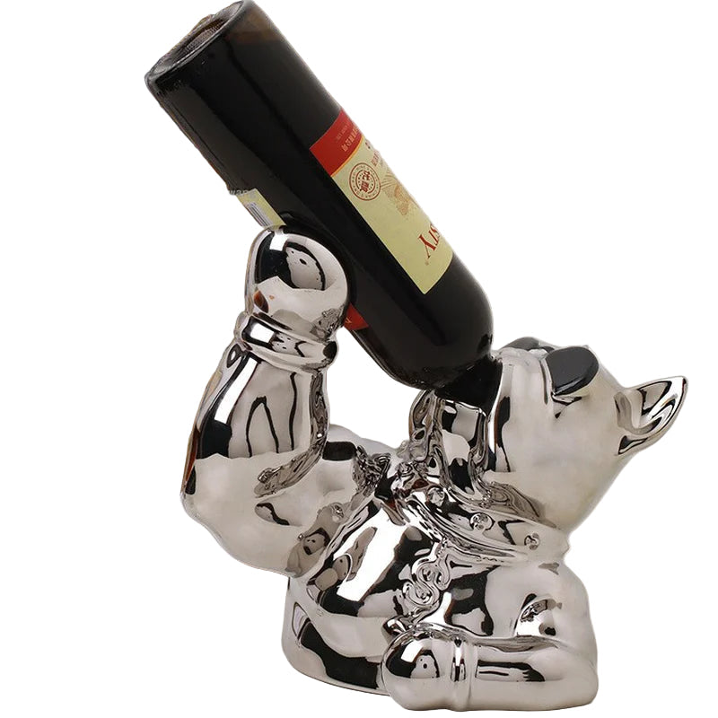 Premium Wine Rack Decoration Stylish Living Room, Porch, or Hallway Display