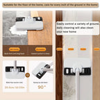 2-in-1 Cordless Vacuum Cleaner with Rotating Brush, HEPA Filtration, 30-Min Runtime