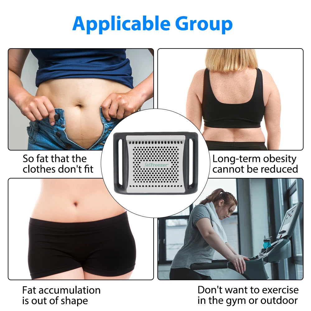 Portable Fat Freezing Slimming Machine for Body Contouring – At-Home Cryotherapy Device