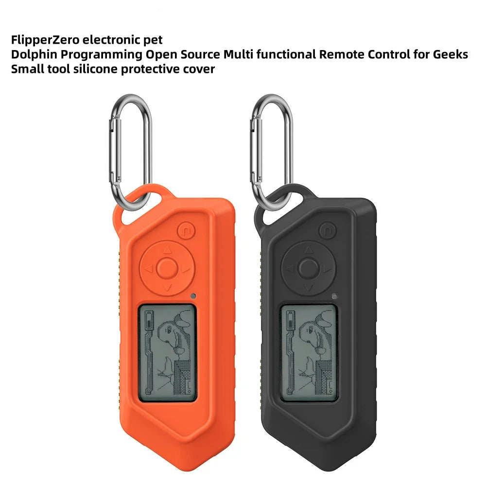 Flipper-Inspired Multifunctional Remote Control Gadget
