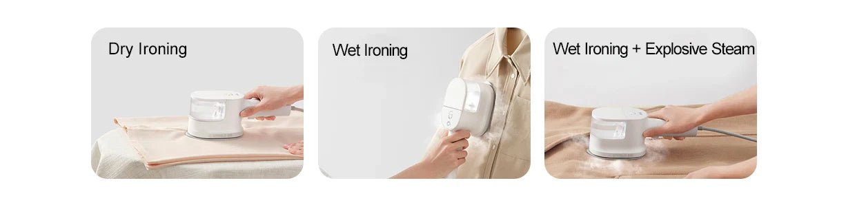 Portable Handheld Garment Steamer for Clothes and Travel