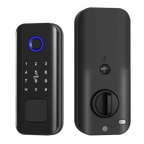 Electronic Keyless Entry Deadbolt Lock with 12-Digit Touch Keypad & Multi Unlock