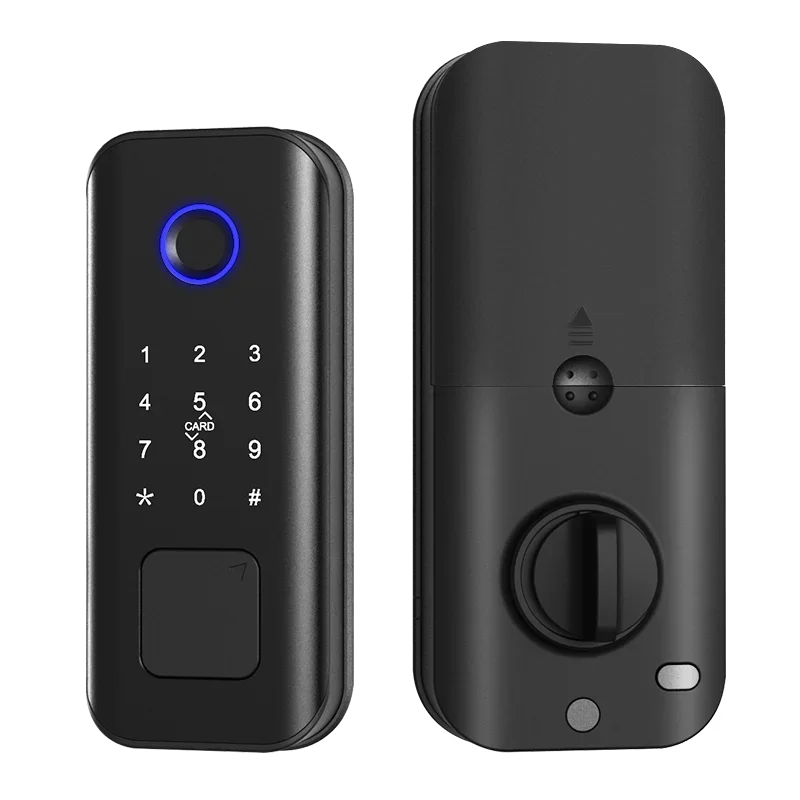 Electronic Keyless Entry Deadbolt Lock with 12-Digit Touch Keypad & Multi Unlock