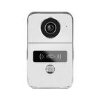 10.1" WiFi Smart Video Doorbell System with Touchscreen Monitor & 32GB Storage
