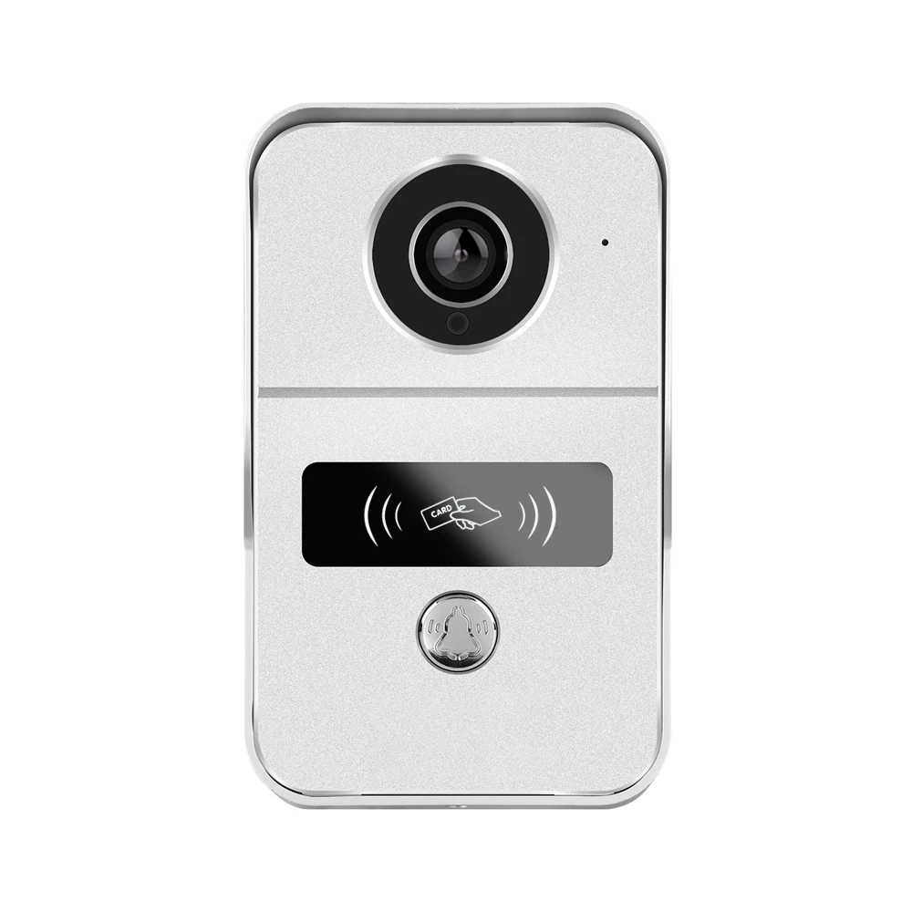 10.1" WiFi Smart Video Doorbell System with Touchscreen Monitor & 32GB Storage
