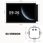 Multi-Protocol Smart Home Panel with Intercom and Voice Control