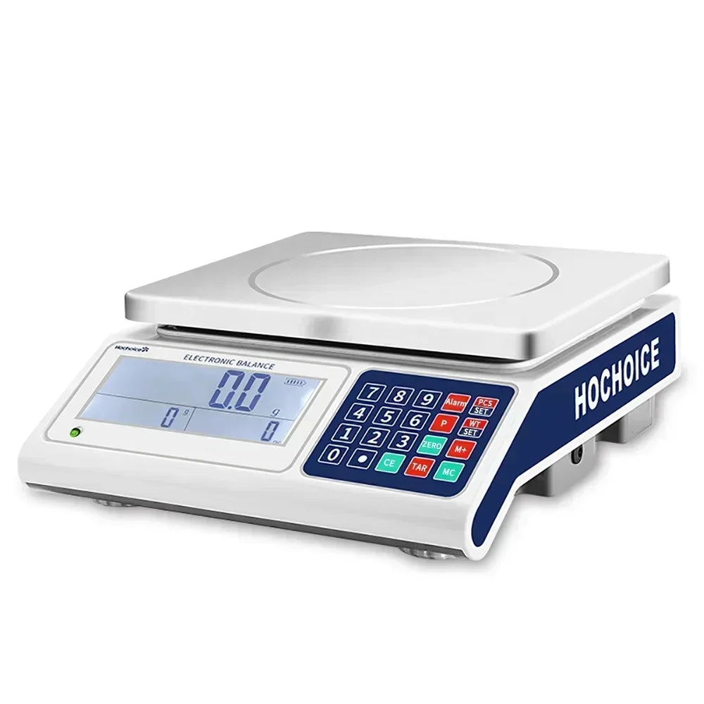 3kg Precision Electronic Scale with Auto Calibration and Tare