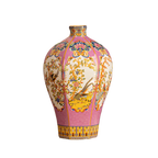 Enamel Porcelain Vase Court Style Home Decor Accent