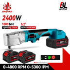 1000N.M Electric Ratchet Wrench with Brushless Motor