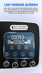 1L–8L Home Oxygen Concentrator with Touch Screen & Adjustable Flow – Quiet & Portable