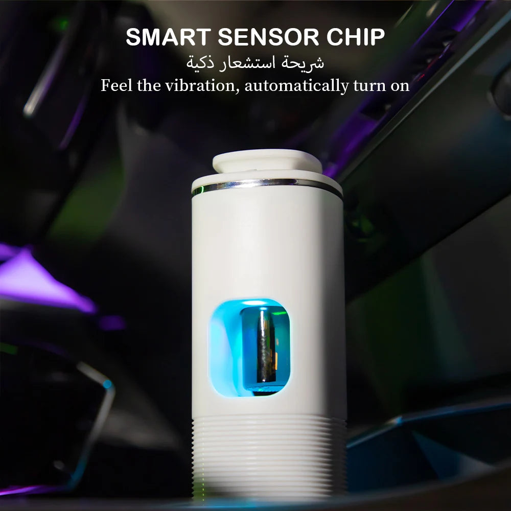 Cordless Aromatherapy Diffuser for Car, Home & Office Quiet Rechargeable Essential Oil Sprayer