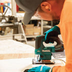 18V Cordless Brushless Jig Saw with Variable Speed & LED Light