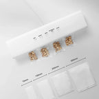Food Vacuum Sealer 70KPa 220V with 10 Vacuum Bags